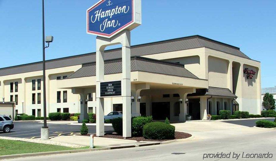 Hampton Inn Joplin Exterior foto